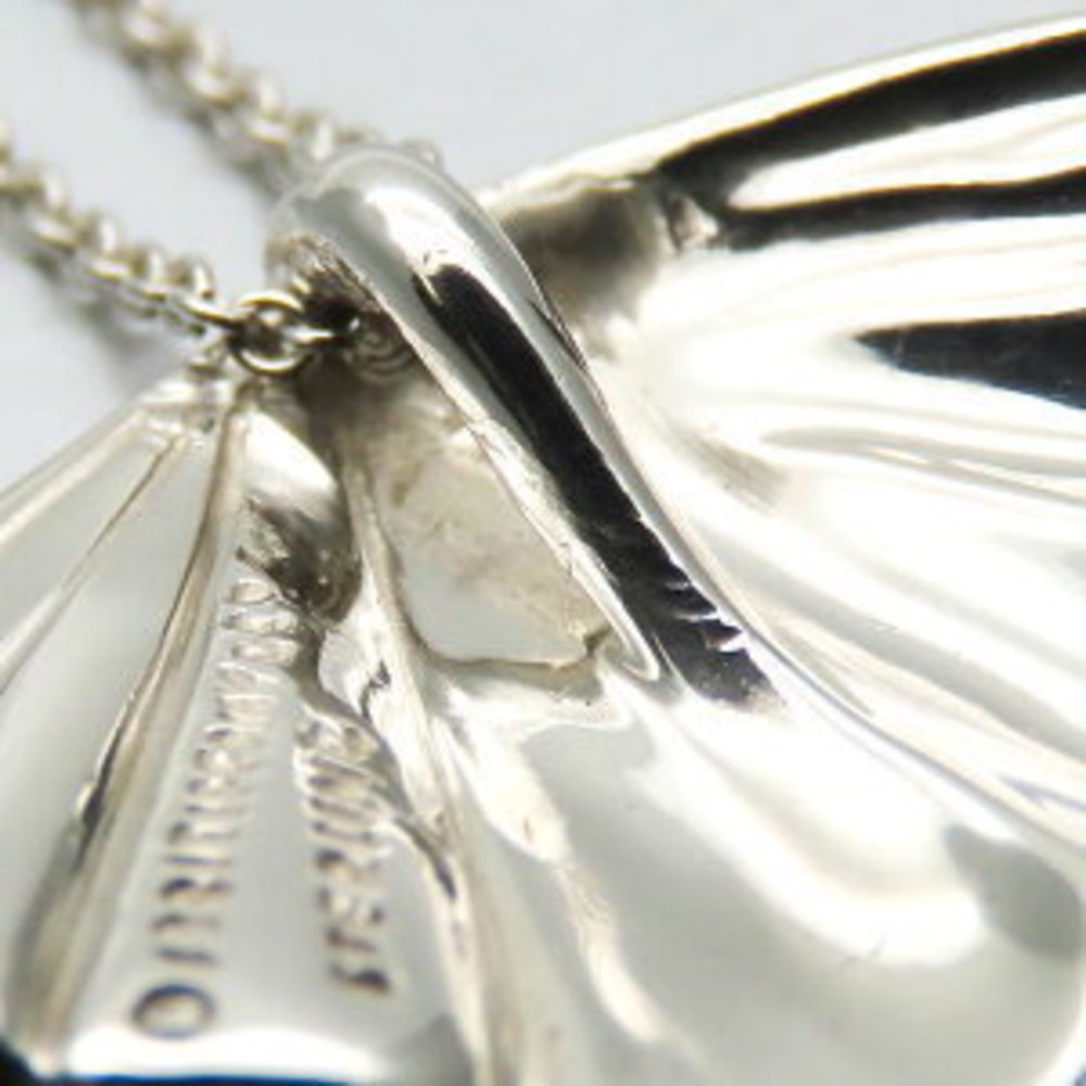 Tiffany Shell Necklace Silver Accessory - image 4